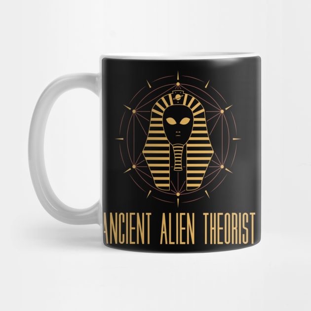 Ancient Alien Theorist by yeoys